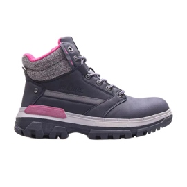 Lee Cooper LCJ-22-01-1375L damesko marine blå
