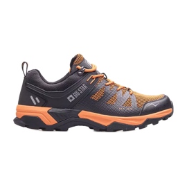 Big Star herresko KK174107 sort orange