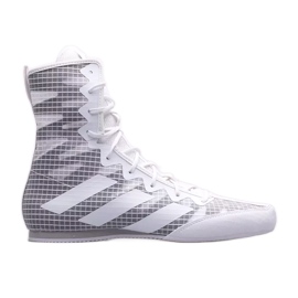 Boksesko adidas Box Hog 4 GZ6118 grå