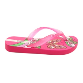 Flip -Flops med Girlish Ipanema 83348 AI747 Glitter Pink lyserød