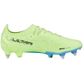 Puma Ultra Ultimate MxSG M 106895 01 fodboldsko grøn grøn