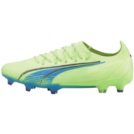 Puma Ultra Ultimate FG/AG M 106868 01 fodboldsko grøn grøn
