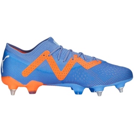Puma Future Ultimate Low MxSG M 107209 01 fodboldsko blå blå
