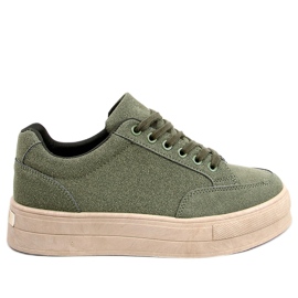 BM Rhonda Green platform sneakers grøn