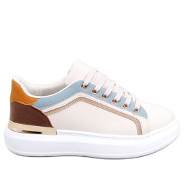 Brengle Beige sneakers til kvinder