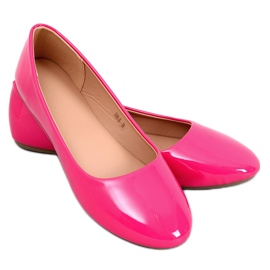 BM Cargil Fuchsia lakerede ballerinaer lyserød