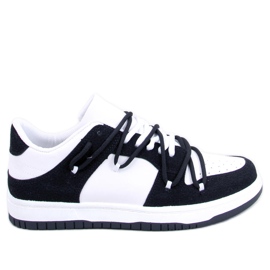 BM Panda sneakers Hart HVID/SORT