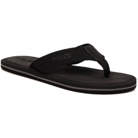 Herre flip-flops sorte Big Star LL174618