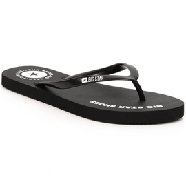 Sorte flip flops Big Star LL274800