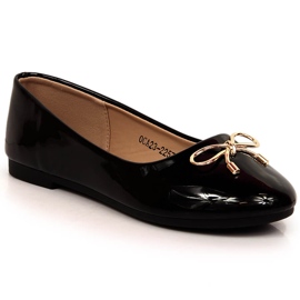 Sortlakerede pigeballerinaer Vinceza OCA23-2257