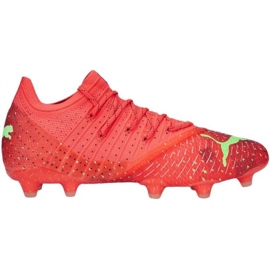 Puma Future 1.4 Fg Ag M 106989 03 fodboldstøvler orange appelsiner og røde