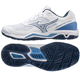 Mizuno Wave Phantom 3 M X1GA226022 håndboldsko hvid hvid