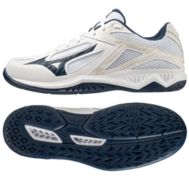 Mizuno Thunder Blade 3 M V1GA217022 volleyballsko hvid hvid