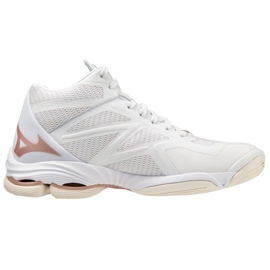Mizuno Wave Lightning Z7 Mid W V1GC225036 volleyballsko hvid hvid