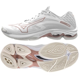 Mizuno Wave Lightning Z7 W V1GC220036 volleyballsko hvid hvid