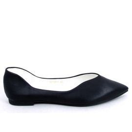 BM Ayanna Black udskårne ballerinaer sort