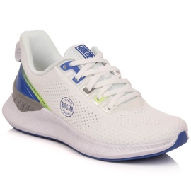 Herre sportssko sneakers hvide Big Star LL174102