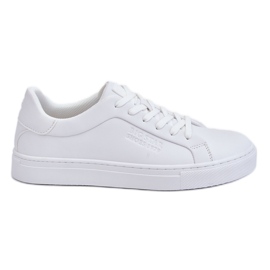 Herre Memory Foam Big Star Sportssko LL174193 Hvid
