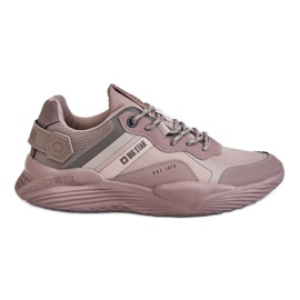Lette sneakers til mænd Memory Foam System Big Star LL174151 Beige