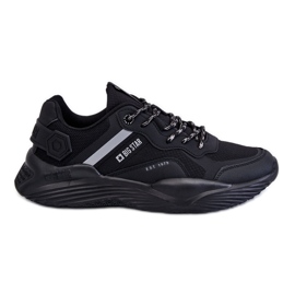 Lette sneakers til mænd Memory Foam System Big Star LL174150 Sort