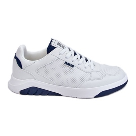 Herre Memory Foam Big Star Sportssko JJ174318 Hvid