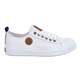 Herresneakers Big Star LL174019 Hvid
