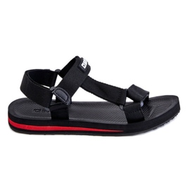 Velcro-sandaler til mænd Big Star DD174717 Sort
