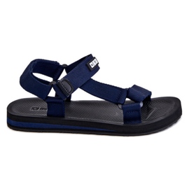 Velcro-sandaler til mænd Big Star DD174718 Marineblå
