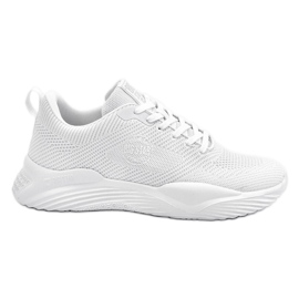 Herre Memory Foam Big Star Sneakers LL174247 Hvid