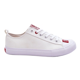 Herresneakers Big Star JJ174013 Hvid
