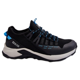Herre sportssko Memory Foam System Big Star LL174130 Sort