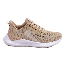 Lette sportssko til kvinder Memory Foam System Big Star LL274294 Beige