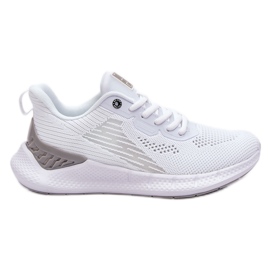 Lette sportssko til kvinder Memory Foam System Big Star LL274297 Hvid
