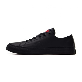Sko Tommy Hilfiger Lace Vulc Ess M EM0EM01047 Bds sort