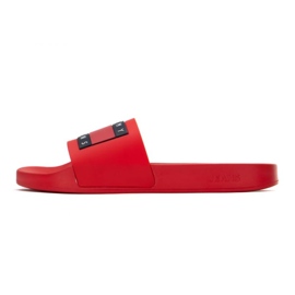 Tommy Hilfiger Pool Slide Ess flip-flops EM0EM01191 Xnl rød