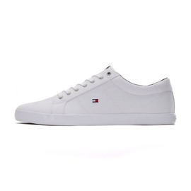 Sko Tommy Hilfiger Iconic Long Lace Sneaker M FM0FM01536 0K4 hvid