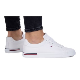 Tommy Hilfiger Essential Stripes Sneaker W FW0FW06954 Ybs hvid