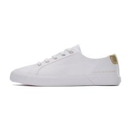 Tommy Hilfiger Lace Up Vulc Sneaker W FW0FW06957 Ybs hvid