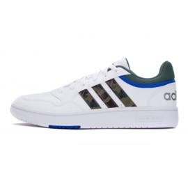 Adidas Hoops 3.0 M GY4738 sko hvid