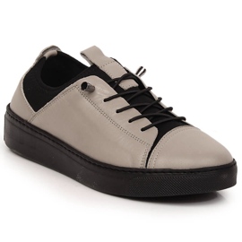 Lette læder slip-on sko beige T.Sokolski W22-351