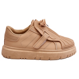 PG1 Moderigtige sportssko til kvinder Beige Genesis