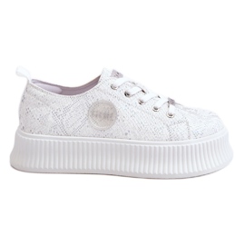 Damesneakers Sportssko GOE JJ2N4126 Hvid