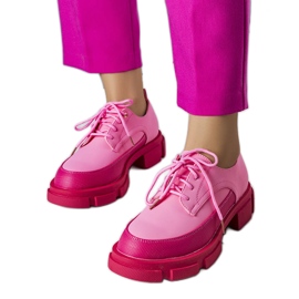 BM Pink sko med massiv sål fra Kay lyserød