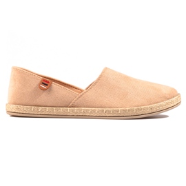 Letvægts espadriller til kvinder Vinceza beige