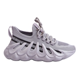 PG1 Damemode sokkesneakers Grå Daxo