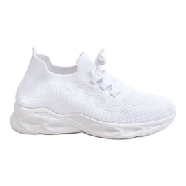 PG1 Slip-on sportssko til kvinder Hvid Ellison