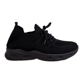 PG1 Sort Ellison Slip-On Sportssko til kvinder