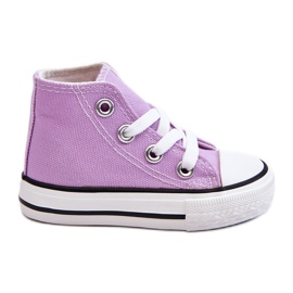 Børns høje sneakers Violet Filemon