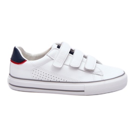 Velcro-sneakers til kvinder Big Star LL274A207 Hvid