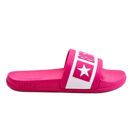 Dame Big Star Classic Hjemmesko LL274741 Pink lyserød
